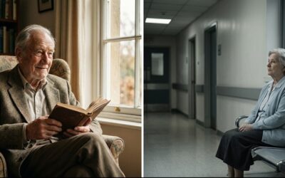 A terceira idade e a saúde mental: onde a experiência encontra o abandono