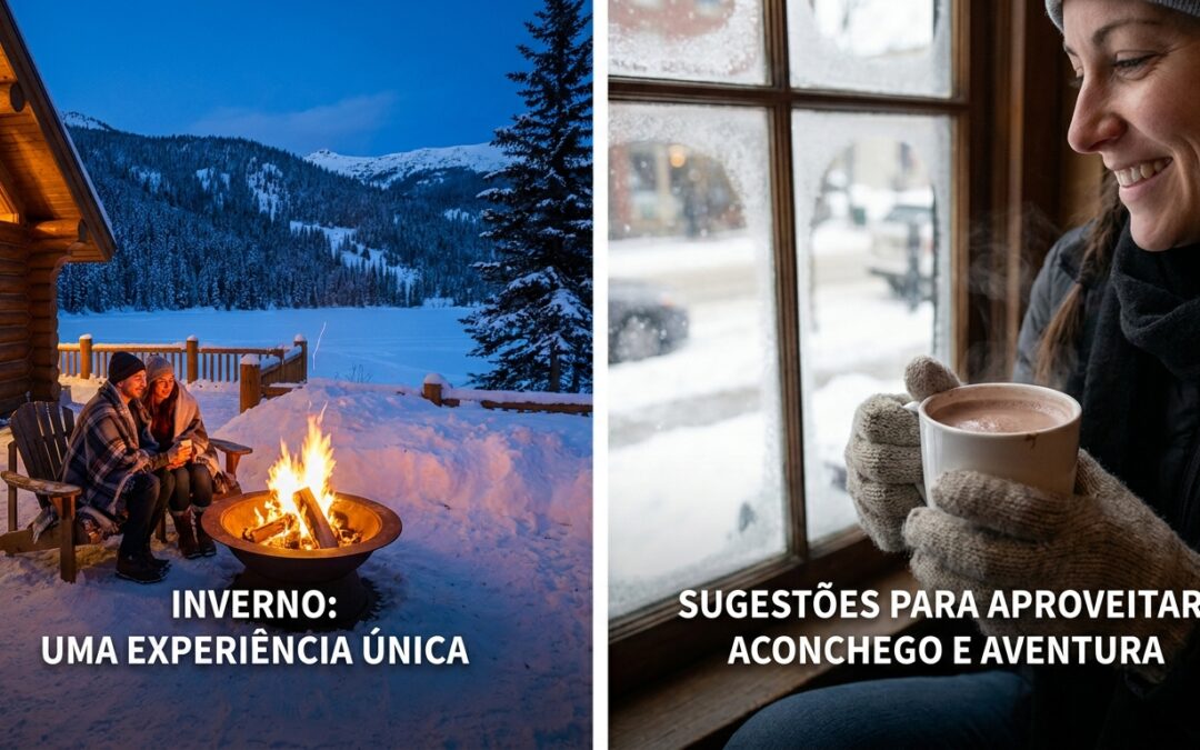 Inverno – uma experiêbcia única e sugestões para aproveitar