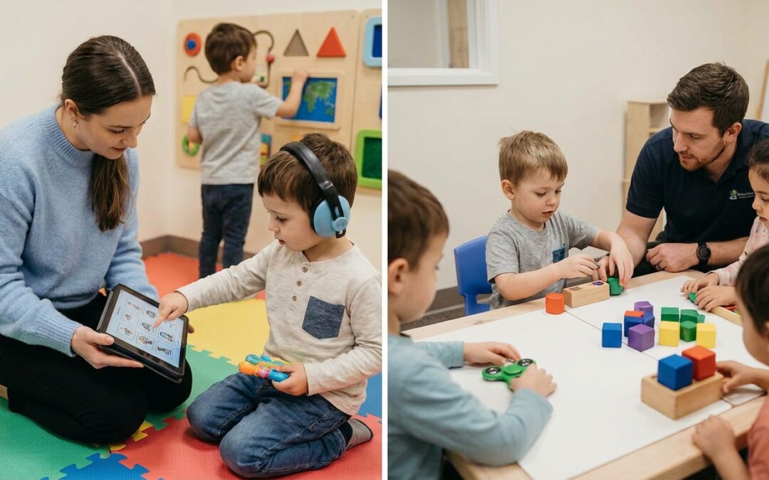 O papel da creche nos cuidados e ensino de alunos autistas de nível de suporte dois.
