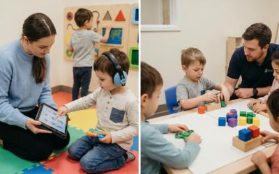 O papel da creche nos cuidados e ensino de alunos autistas de nível de suporte dois.
