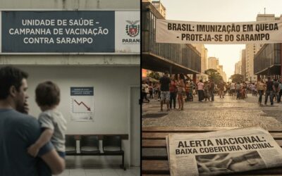 Sarampo e a diminuição da taxa de imunizações no Paraná e no Brasil