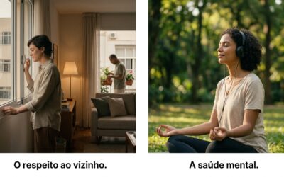 O respeito ao vizinho e a saúde mental