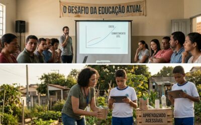 O desafio da educação atual para pais e escolas – como ensinar conhecimentos úteis com o menor custo