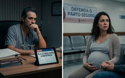 PL 2.373/2023 pode criminalizar a obstetrícia e afastar médicos da assistência ao parto
