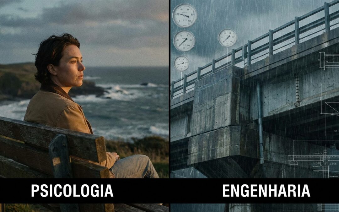 Resiliência pode ter significados diferentes para a Psicologia e para a Engenharia